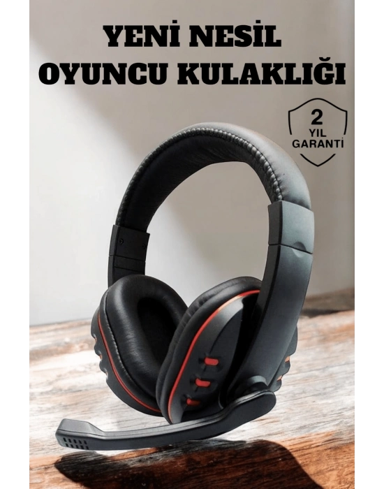 ® Güçlü Bass ve Suya Dayanıklı, Kablolu Oyuncu Kulaklığı ile Kesintisiz Deneyim