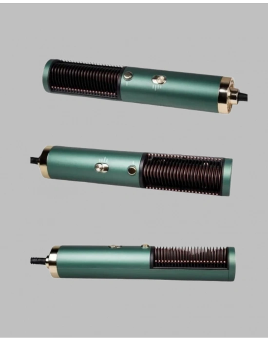 ® Güçlü İyonik Saç Kurutma Makinesi 3 Kademeli Isı ve 360° Dönebilen Kablo