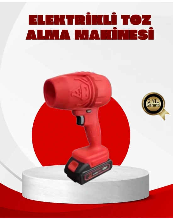 ® Güçlü Motorlu Elektrikli Toz Alma ve Temizleme Aleti