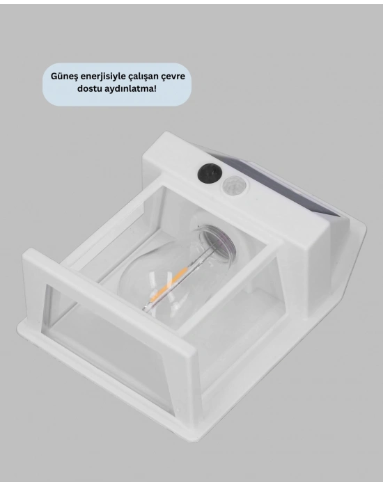 ® Güneş Enerjili Duvar Lambası BK888