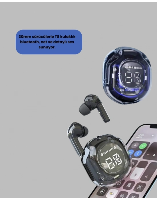 ® Günlük Kullanım İçin Profesyonel Bluetooth Kulaklık