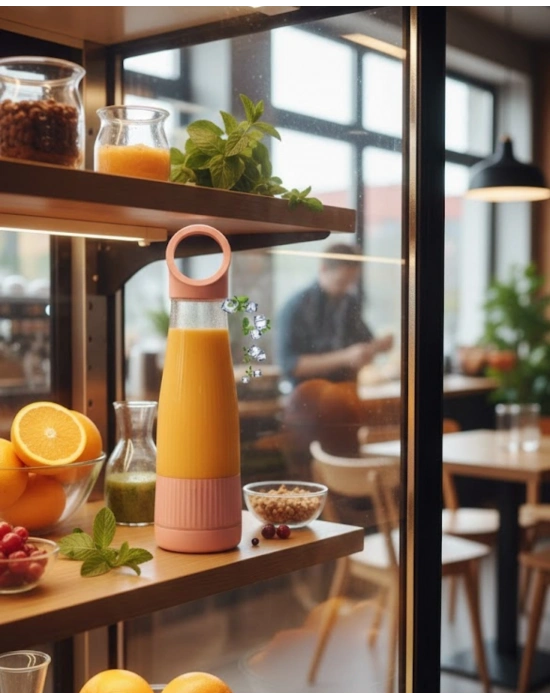 ® Günlük Kullanıma Uygun USB Şarjlı Smoothie Blender