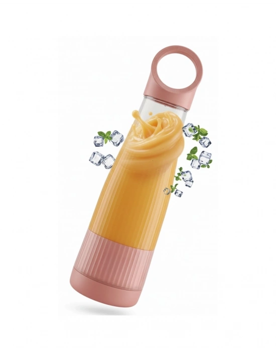 ® Günlük Kullanıma Uygun USB Şarjlı Smoothie Blender