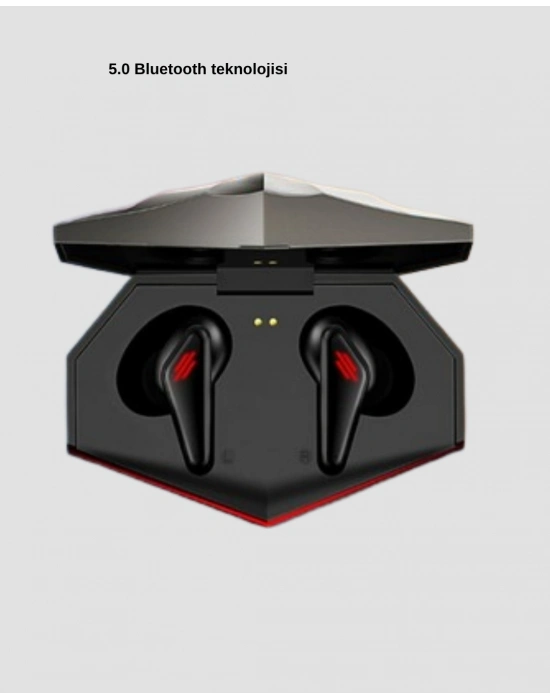 ® Gürültü Engelleme Özellikli Kablosuz Bluetooth Kulaklık Dokunmatik