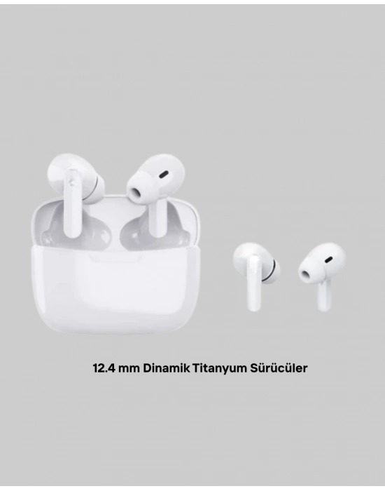 ® Gürültü Engelleyici Bluetooth Kulaklık – Hızlı Şarj, Derin Bas, Şık Tasarım