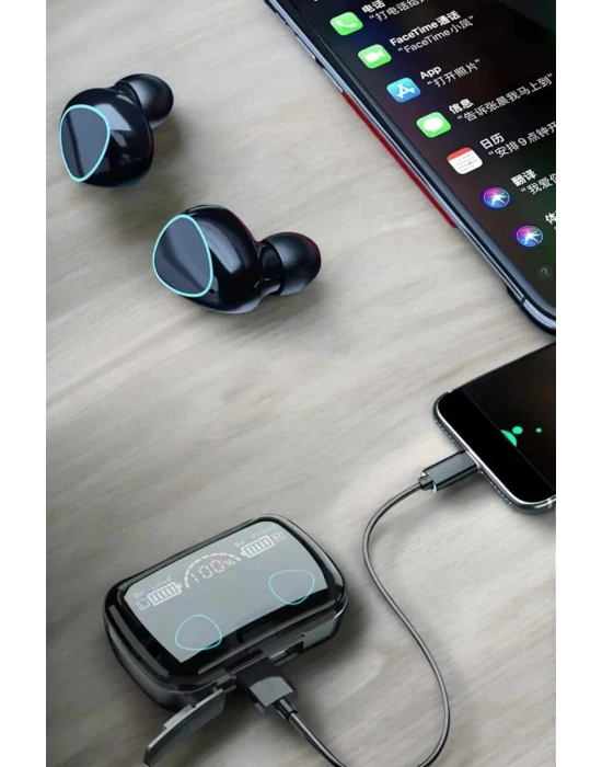 ® Gürültü Önleyici Spor ve Günlük Kullanım için Konforlu ve Şık Kablosuz Kulaklık