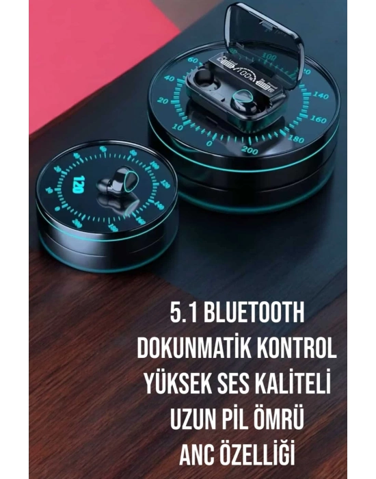 ® Gürültü Önleyici Spor ve Günlük Kullanım için Konforlu ve Şık Kablosuz Kulaklık