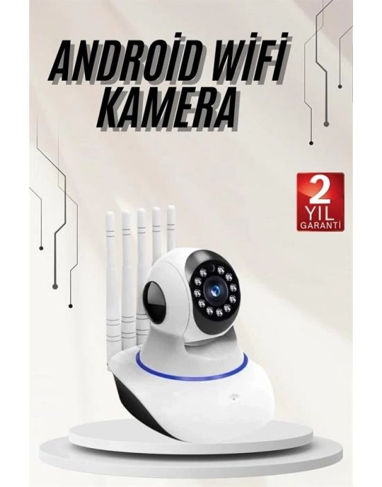 ® Güvenlik Kamerası Antenli Gece Görüşlü Sensörlü Harekete Duyarlı