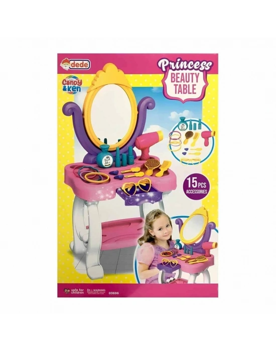 ® Dede Prenses Güzellik Masası 03696