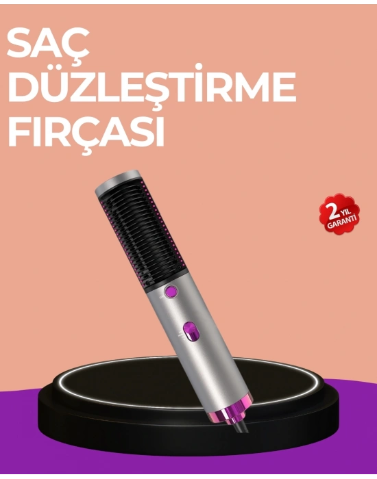 ® Hacim Veren ve Saç Elektriklenmesini Önleyen Sıcak Hava Fırçası