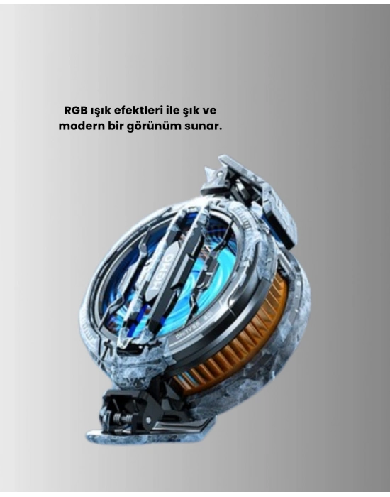 ® Hafif ve Dayanıklı Telefon Soğutma Aksesuarı