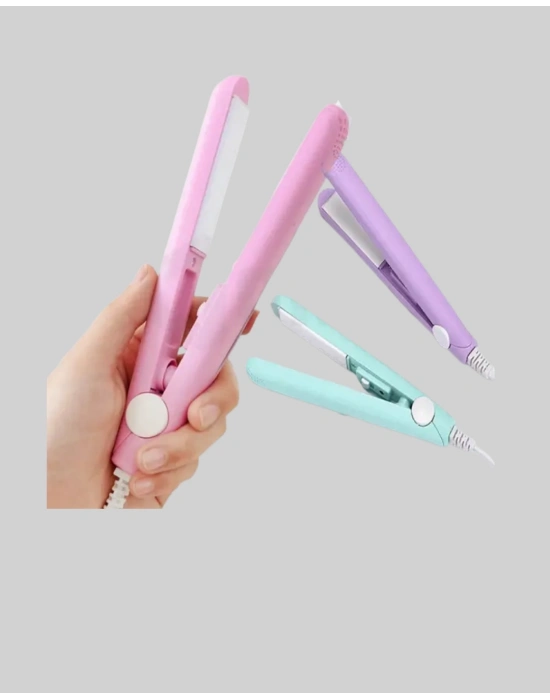 ® Hafif ve Taşınabilir Seramik Kısa Saç Maşası – Seyahate Uygun Ergonomik ve Güvenli Tasarım