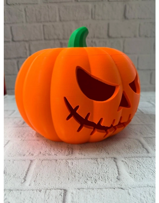 ® Halloween Balkabağı Dekor 23×15 cm Cadılar Bayramı Biblo Süs Objeleri