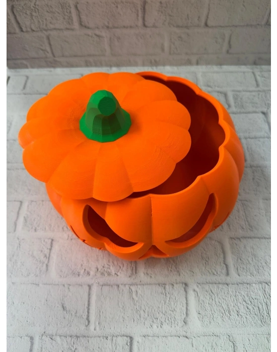 ® Halloween Balkabağı Dekor 23×15 cm Cadılar Bayramı Biblo Süs Objeleri