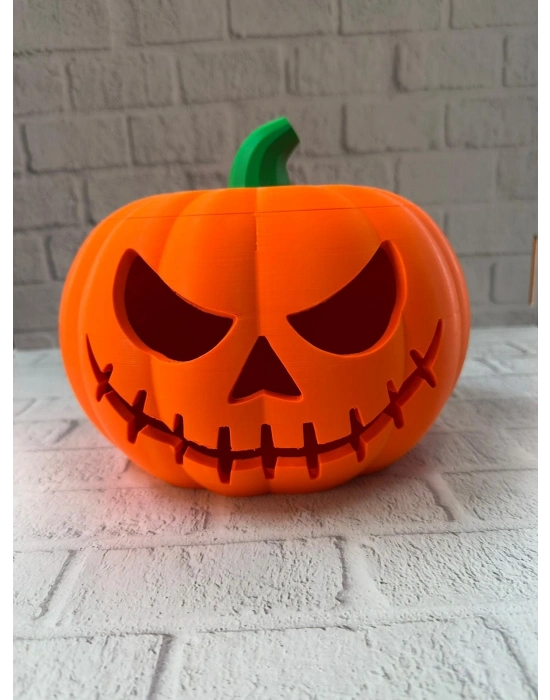 ® Halloween Balkabağı Dekor 23×15 cm Cadılar Bayramı Biblo Süs Objeleri