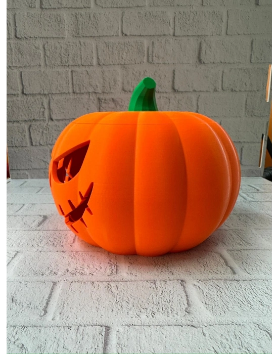 ® Halloween Balkabağı Dekor 23×15 cm Cadılar Bayramı Biblo Süs Objeleri