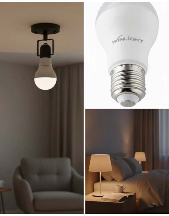 Hareket Sensörlü Lamba Günlük Kullanım İçin Pratik Aydınlatma