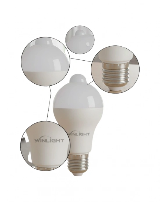 Hareket Sensörlü Lamba Günlük Kullanım İçin Pratik Aydınlatma