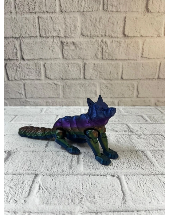 ® HAREKETLİ KURT RAİNBOW