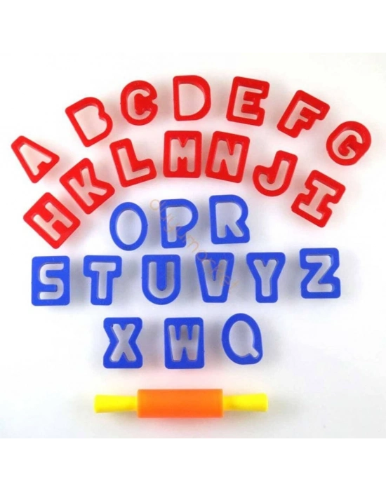 ® HARF OYUN HAMURU KALIPLARI