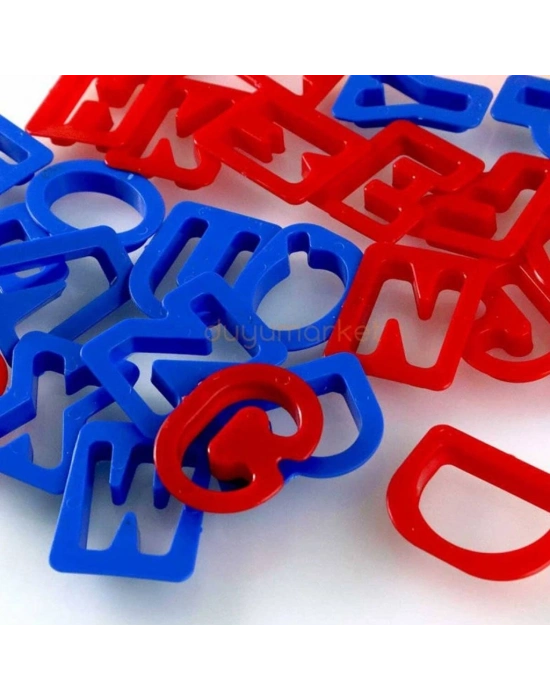 ® HARF OYUN HAMURU KALIPLARI