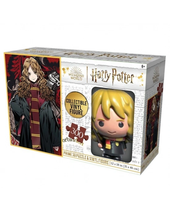 Hermione Granger Figür ve 300 Parça Puzzle