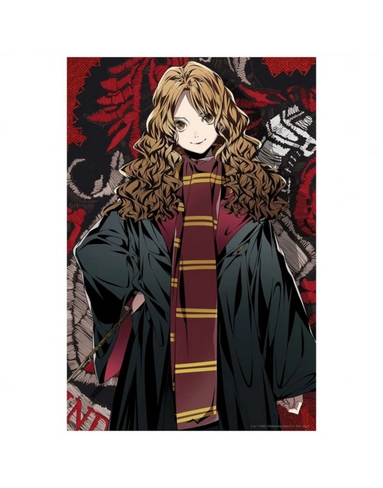 Hermione Granger Figür ve 300 Parça Puzzle