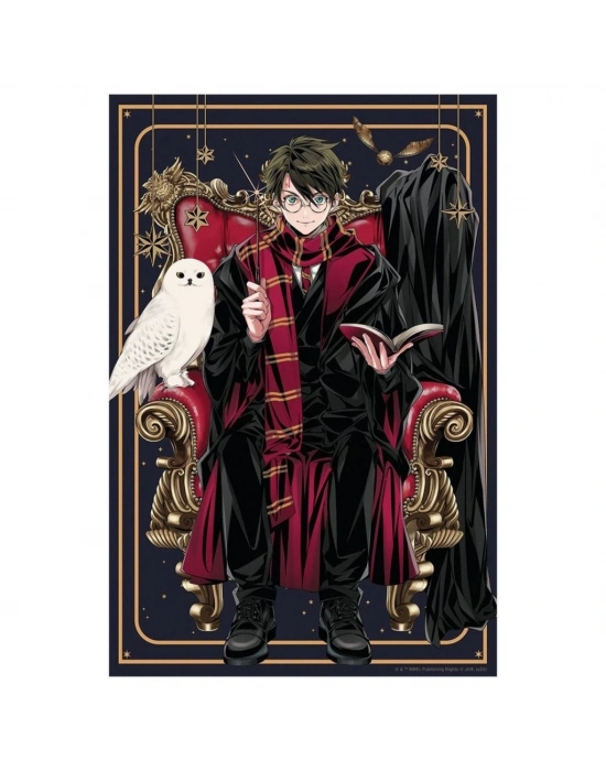 Metal Kutu Puzzle 300 Parça