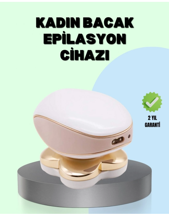 ® Hassas Ciltler İçin Ağrısız Vücut Tüy Temizleme Cihazı