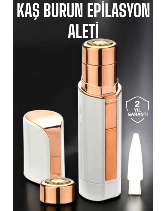 ® Hassas Ciltlere Özel Pratik Yüz Kaş Epilatör Aleti