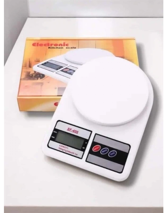 ® Hassas Terazi 10 kg Kapasiteli, Yüksek Hassasiyetli Dijital Mutfak Tartısı