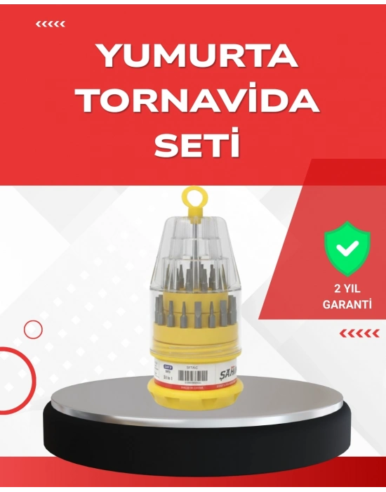 ® Hassas Tornavida Seti Kaymaz Saplı Elektronik Onarım Seti