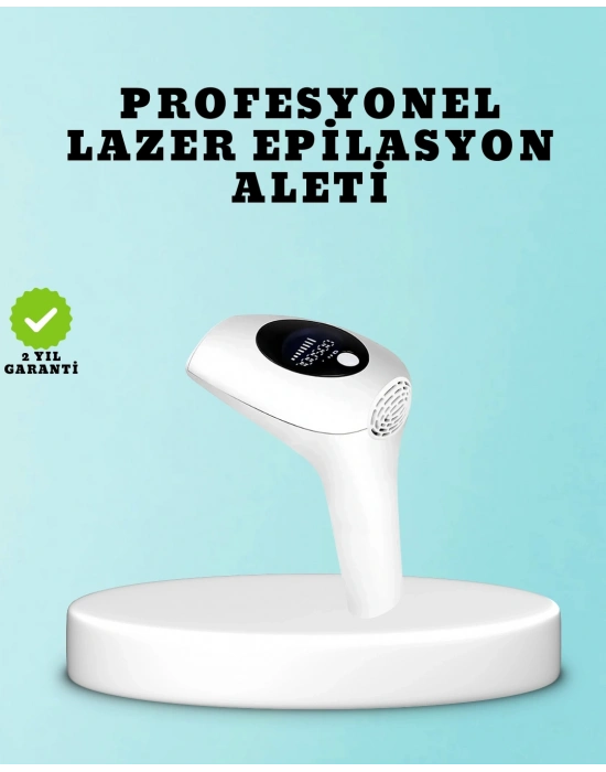® Hasuba IPL Lazer Epilasyon Cihazı HS-262 5 Enerji Kademeli