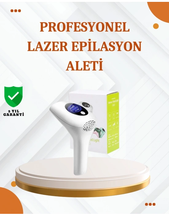 ® Hasuba IPL Lazer Epilasyon Cihazı HS-262 Ev Tipi Kullanım İçin