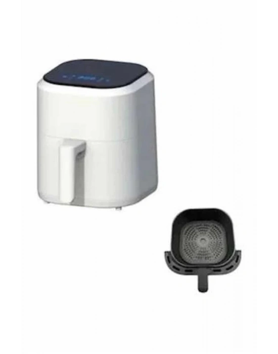® Hava Fritözü 4L Airfryer Pratik Uzun Ömürlü Yağsız Pişirme Taşınabilir