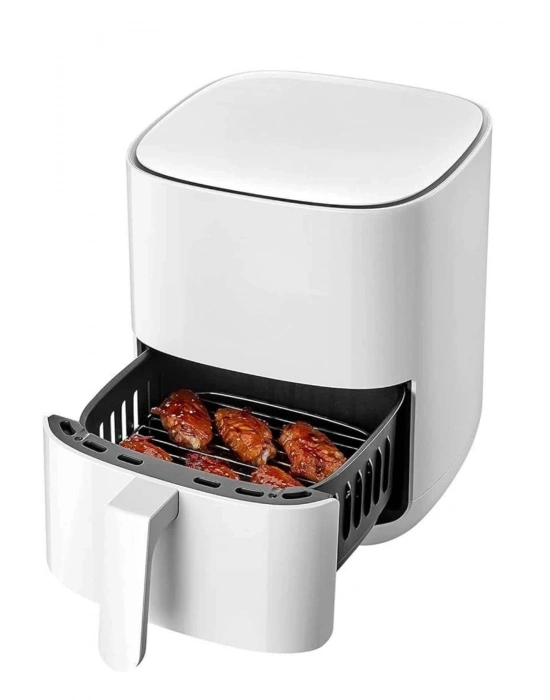 ® Hava Fritözü 4L Airfryer Pratik Uzun Ömürlü Yağsız Pişirme Taşınabilir