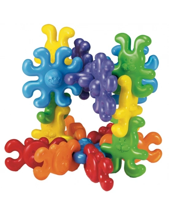 ® Hayvan Şekilli Eğitici Yapım Oyunu 18 Parça