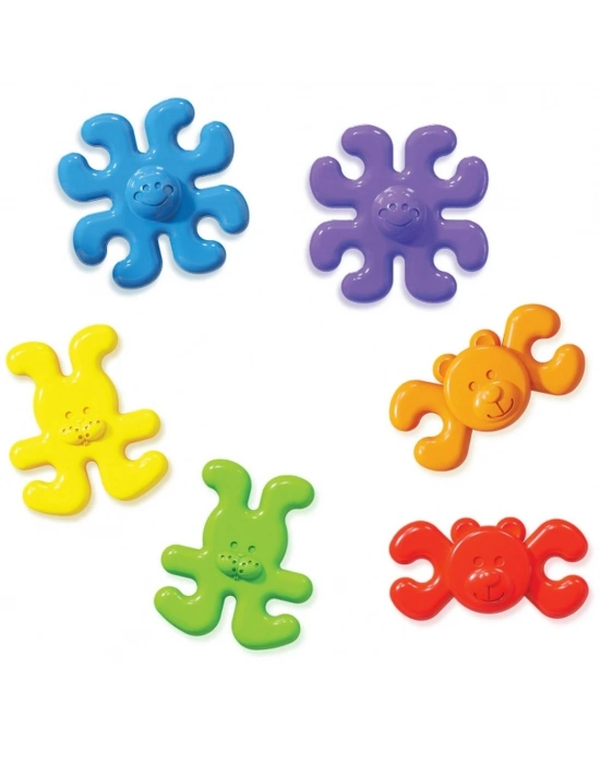 ® Hayvan Şekilli Eğitici Yapım Oyunu 18 Parça