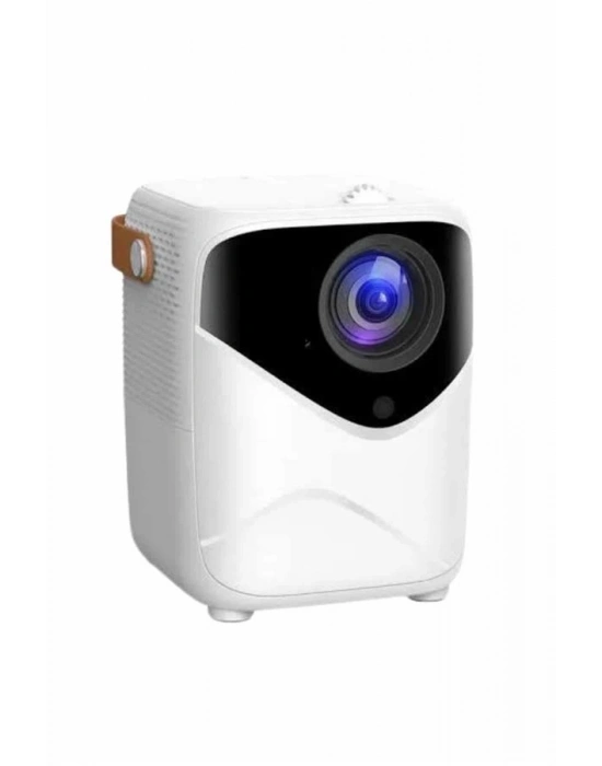 ® HD Ayaklı Portatif Projeksiyon Cihazı Android İşlemcili Sinema Projektörü