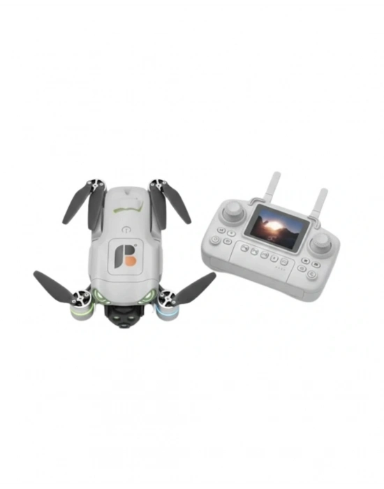 ® HD Kameralı Drone Ekranlı Kumanda Güvenli ve Dengeli Uçuş