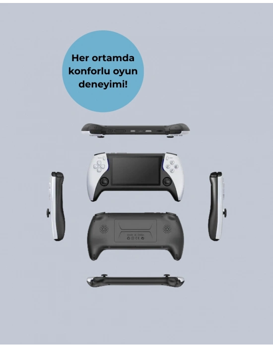 ® HDMI Çıkışlı Çok Fonksiyonlu Renkli Ekranlı El Konsolu