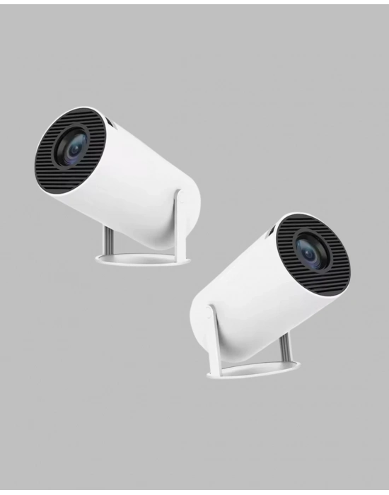 ® HDMI USB Bağlantılı 4K Destekli Taşınabilir Projeksiyon Cihazı