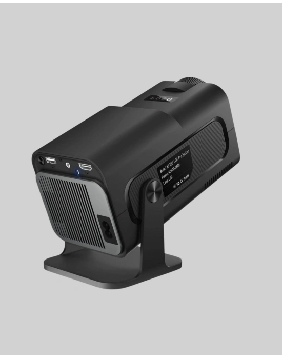 ® HDMI USB Girişli Akıllı Projeksiyon Cihazı Taşınabilir Düşük Tüketimli