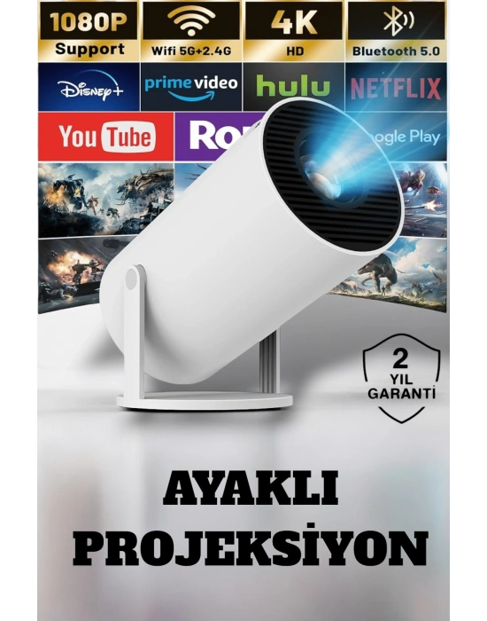 ® HDMI ve Full HD Teknolojili 160 ANSI Lümen Kablosuz Projeksiyon