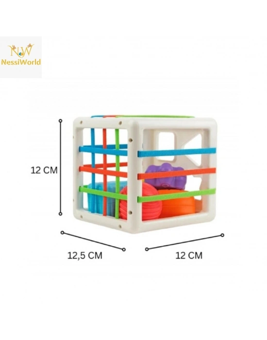 ® HE0211 LASTİKLİ BULTAK KÜP