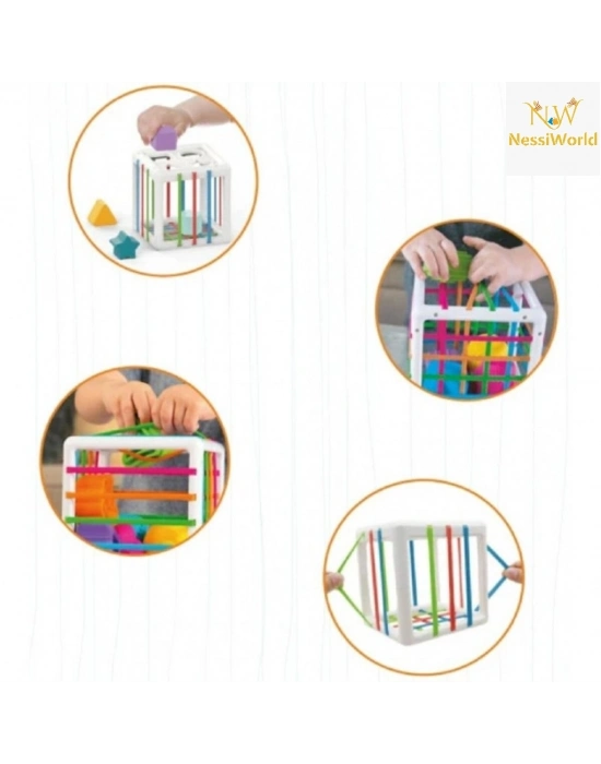 ® HE0211 LASTİKLİ BULTAK KÜP