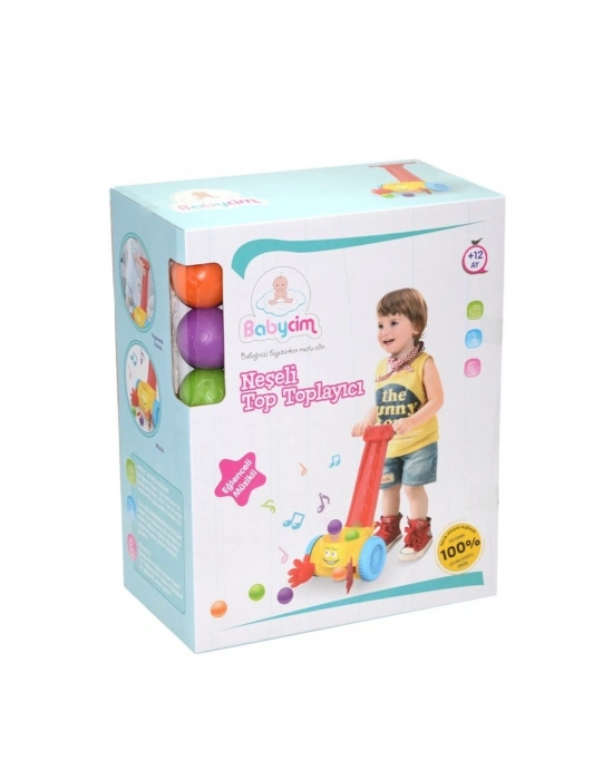 ® HE0818 Babycim TOP TOPLAMA OYUNU