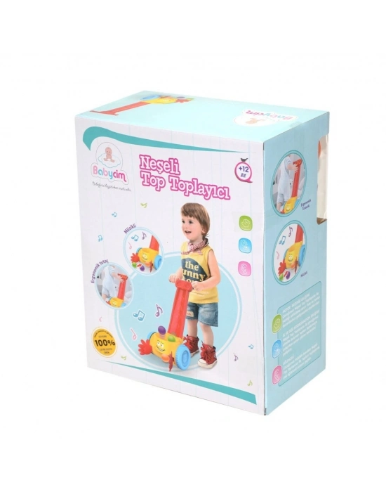® HE0818 Babycim TOP TOPLAMA OYUNU