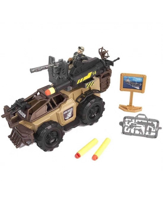 ® Hedefli Askeri Oyun Seti