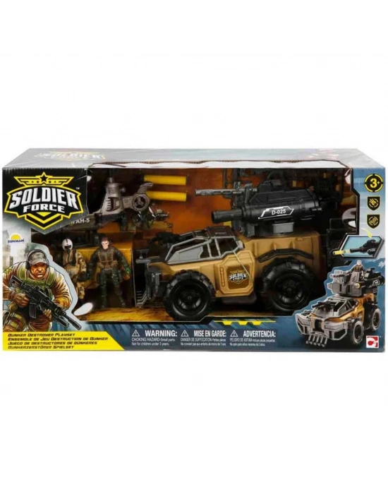 ® Hedefli Askeri Oyun Seti